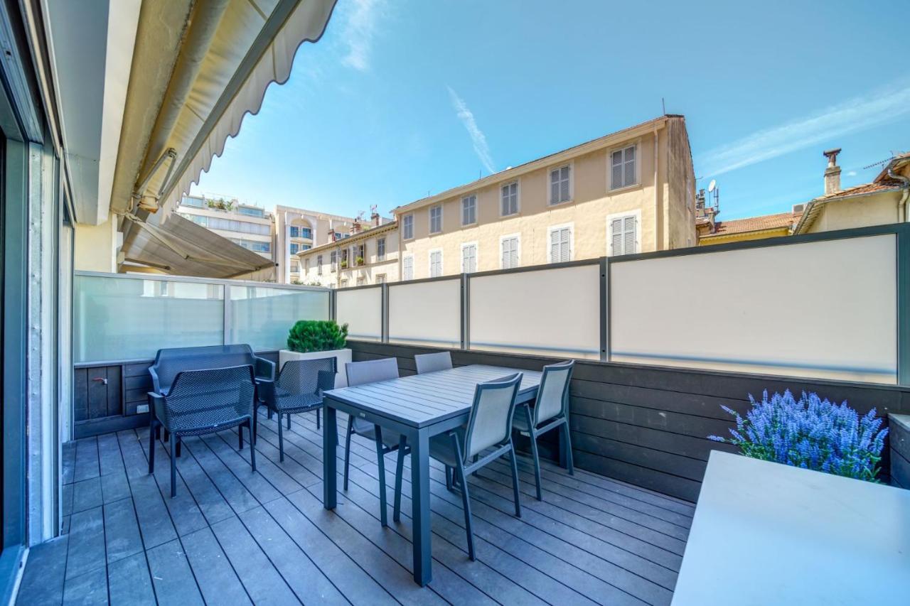 Appartements Croisette Grand Hotel Cannes Dış mekan fotoğraf